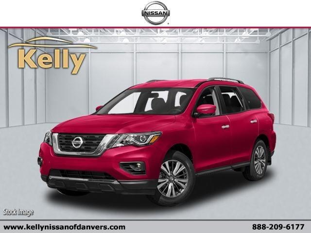 An image of 2018 Nissan Pathfinder