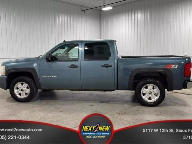 An image of 2010 Chevrolet Silverado 1500