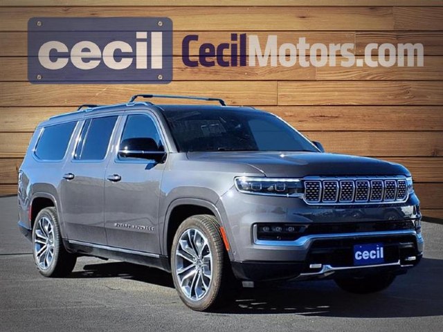 An image of 2024 Jeep Grand Wagoneer L