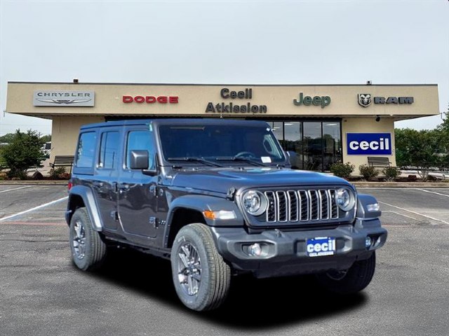 An image of 2025 Jeep Wrangler