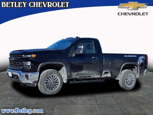 An image of 2025 Chevrolet Silverado 3500HD