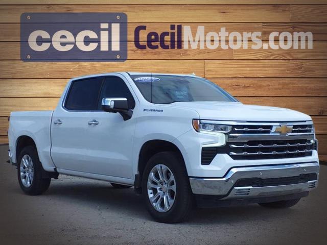 An image of 2023 Chevrolet Silverado 1500