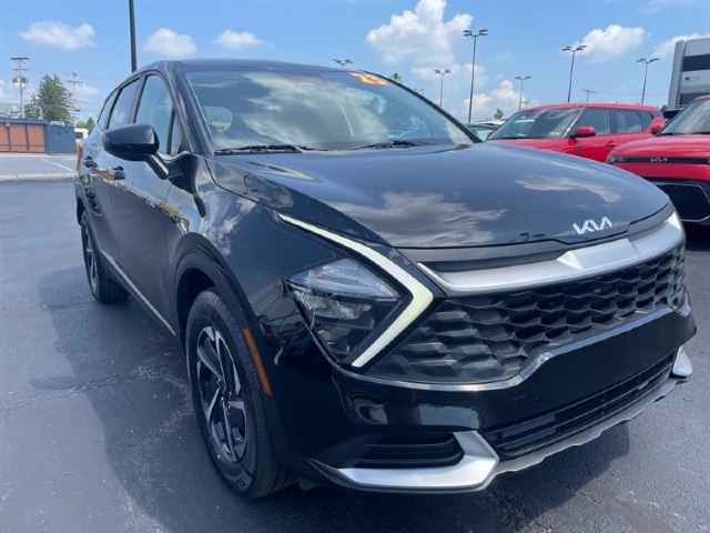 An image of 2023 Kia Sportage Hybrid