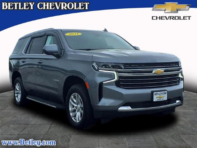 An image of 2021 Chevrolet Tahoe