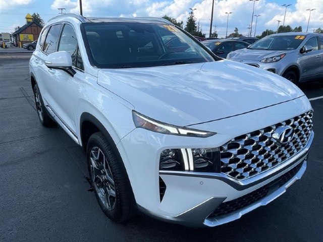 An image of 2021 Hyundai Santa Fe