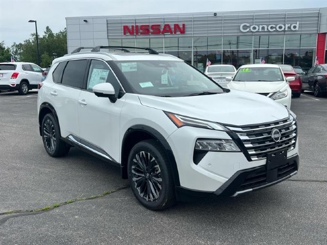 An image of 2025 Nissan Rogue