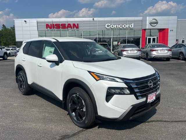 An image of 2025 Nissan Rogue