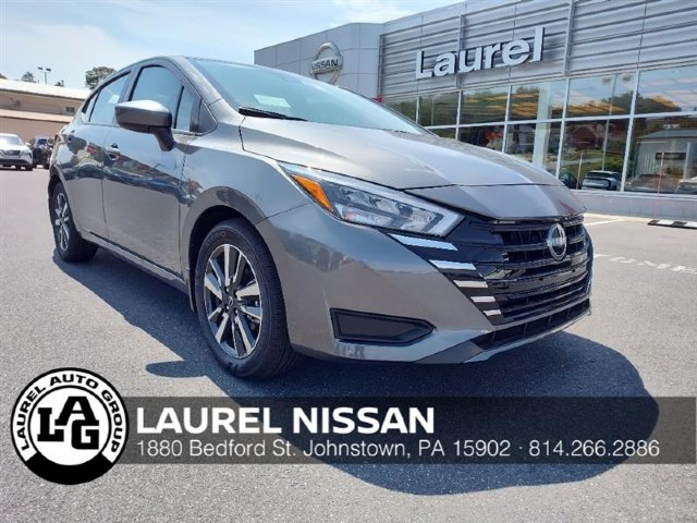 An image of 2025 Nissan Versa