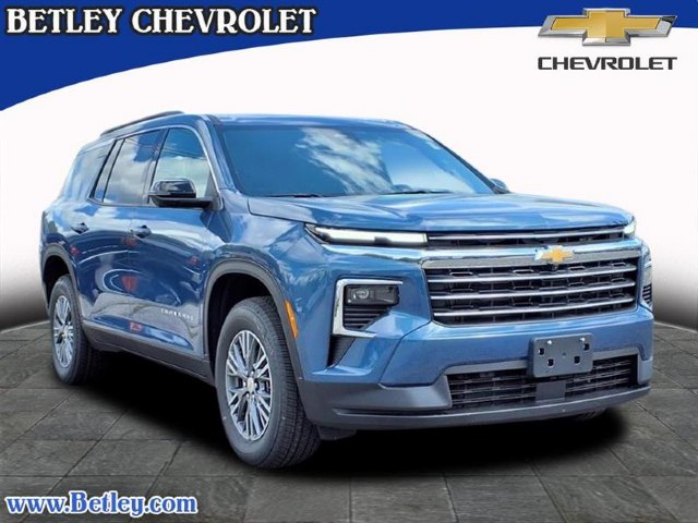 An image of 2025 Chevrolet Traverse