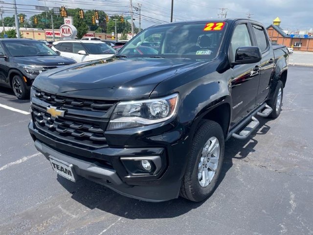 An image of 2022 Chevrolet Colorado