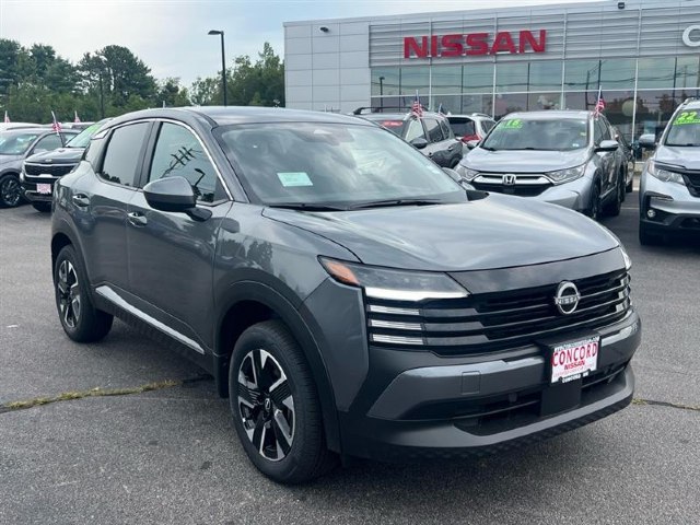 An image of 2025 Nissan Kicks