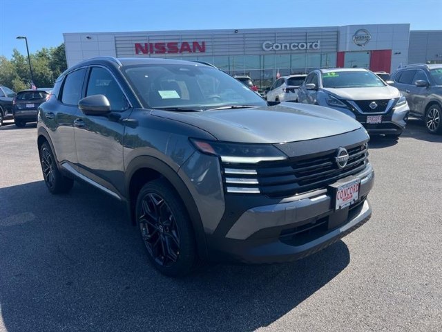 An image of 2025 Nissan Kicks