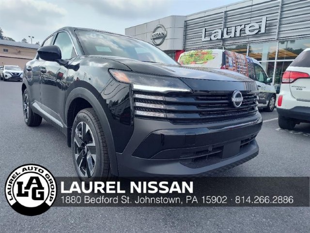 An image of 2025 Nissan Kicks