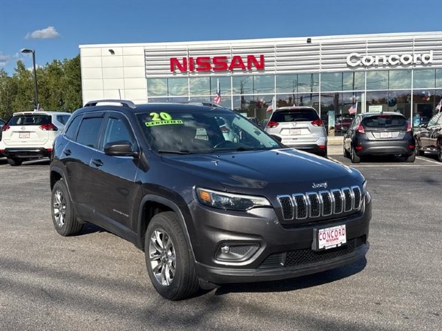 An image of 2020 Jeep Cherokee