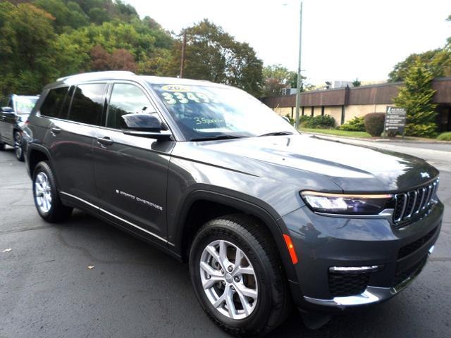 An image of 2022 Jeep Grand Cherokee L