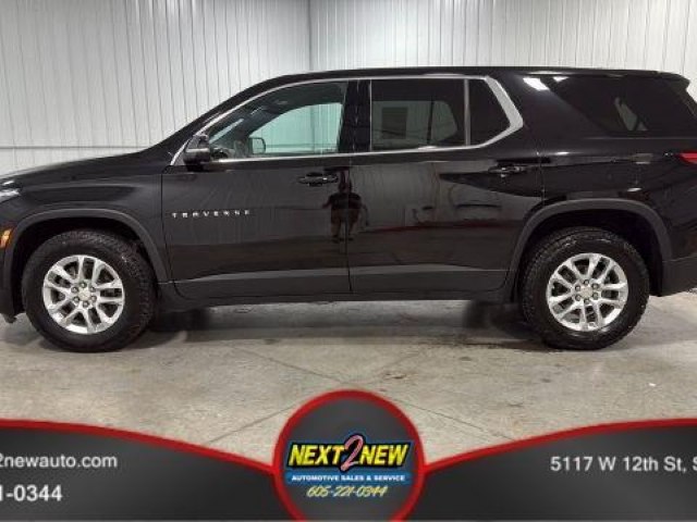 An image of 2022 Chevrolet Traverse