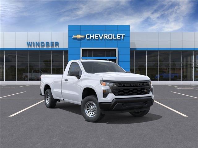 An image of 2026 Chevrolet Silverado 1500