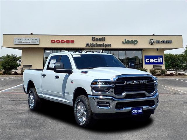 An image of 2025 Ram 2500