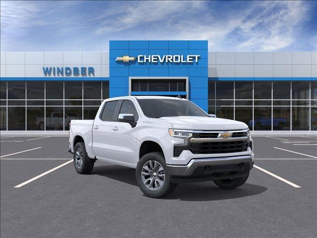 An image of 2026 Chevrolet Silverado 1500