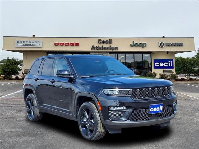 An image of 2025 Jeep Grand Cherokee