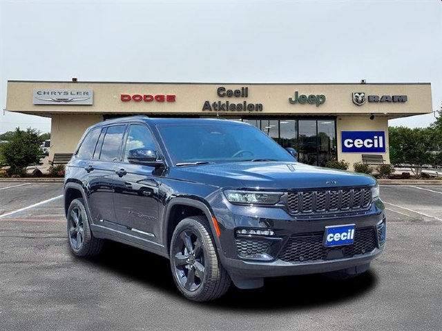 An image of 2025 Jeep Grand Cherokee