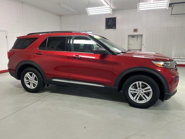 An image of 2021 Ford Explorer