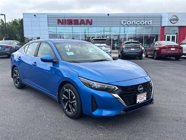 An image of 2025 Nissan Sentra