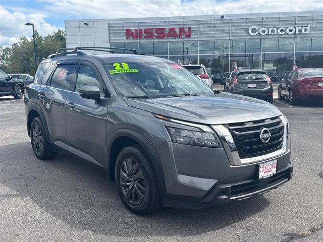 An image of 2023 Nissan Pathfinder