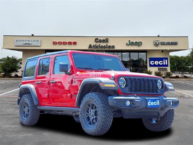 An image of 2025 Jeep Wrangler