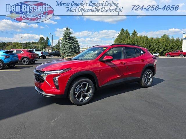 An image of 2026 Chevrolet Trax