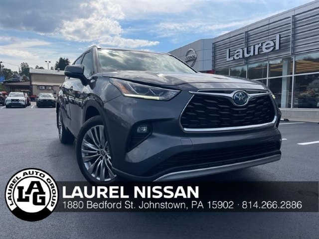 An image of 2021 Toyota Highlander Hybrid