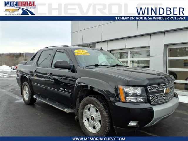 An image of 2010 Chevrolet Avalanche