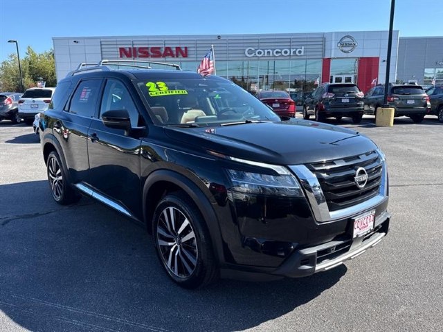 An image of 2023 Nissan Pathfinder