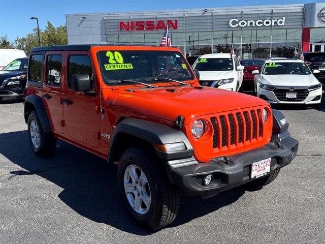 An image of 2020 Jeep Wrangler