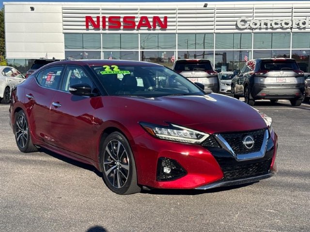 An image of 2022 Nissan Maxima