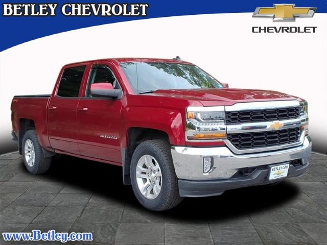 An image of 2018 Chevrolet Silverado 1500