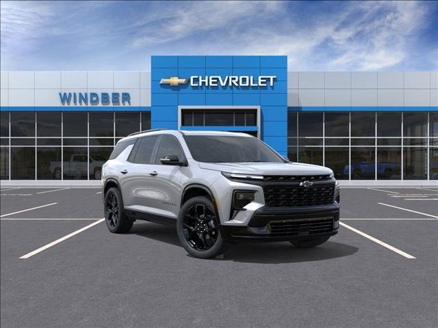 An image of 2026 Chevrolet Traverse