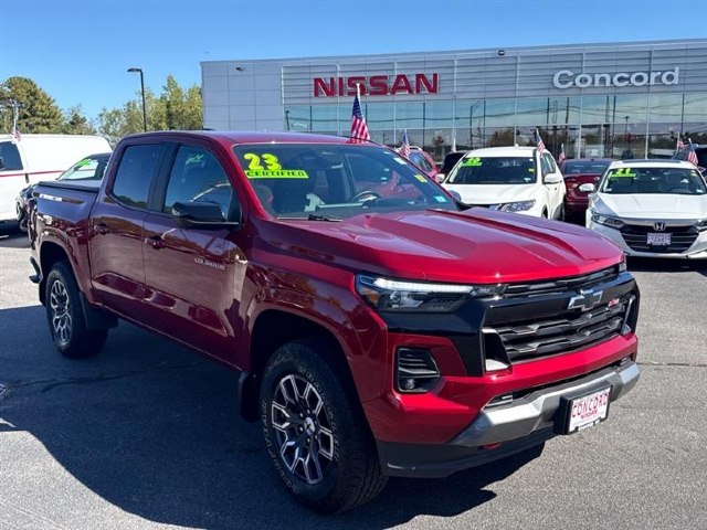 An image of 2023 Chevrolet Colorado