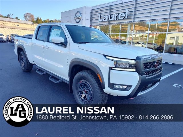 An image of 2026 Nissan Frontier