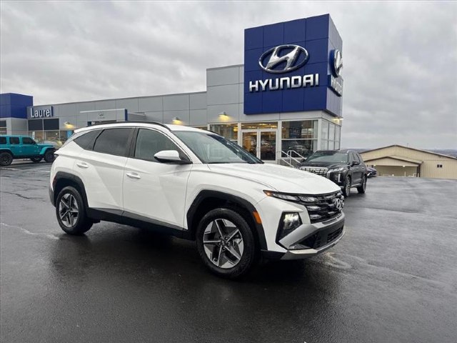 An image of 2026 Hyundai Tucson