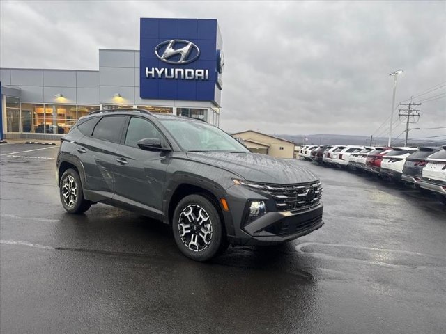 An image of 2026 Hyundai Tucson