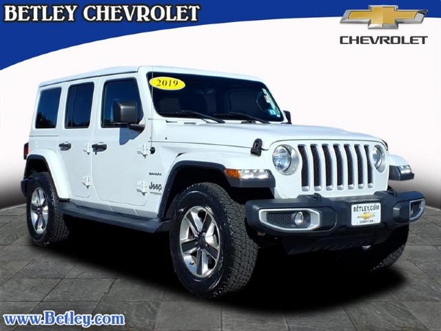 An image of 2019 Jeep Wrangler