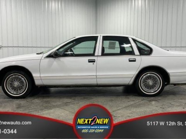 An image of 1996 Chevrolet Caprice