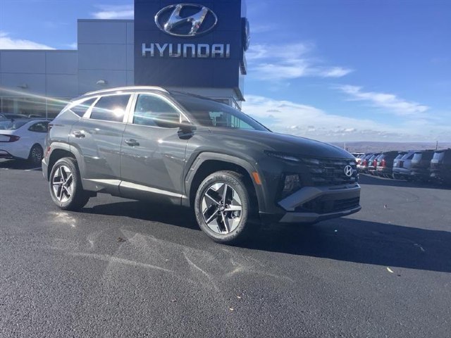 An image of 2026 Hyundai Tucson
