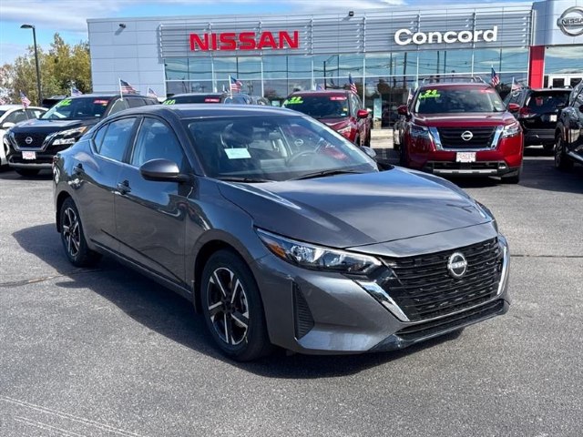An image of 2025 Nissan Sentra