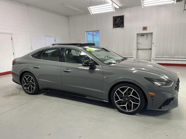 An image of 2021 Hyundai Sonata