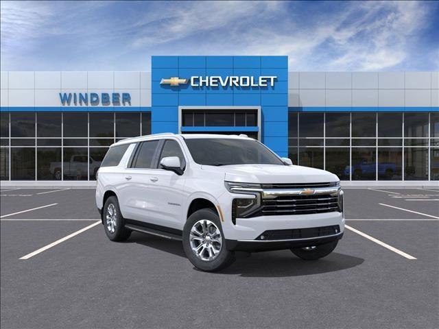 An image of 2026 Chevrolet Suburban