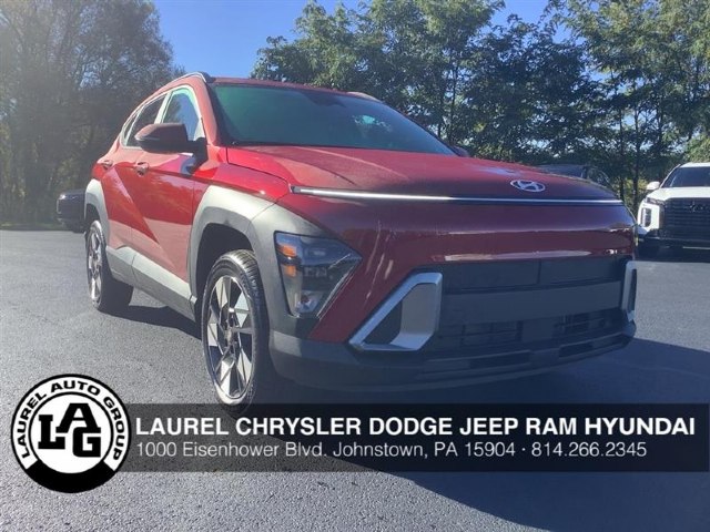 An image of 2025 Hyundai KONA