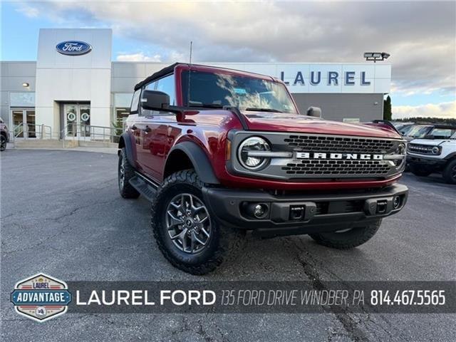 An image of 2025 Ford Bronco