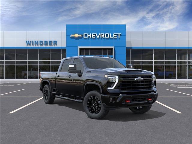 An image of 2026 Chevrolet Silverado 2500HD